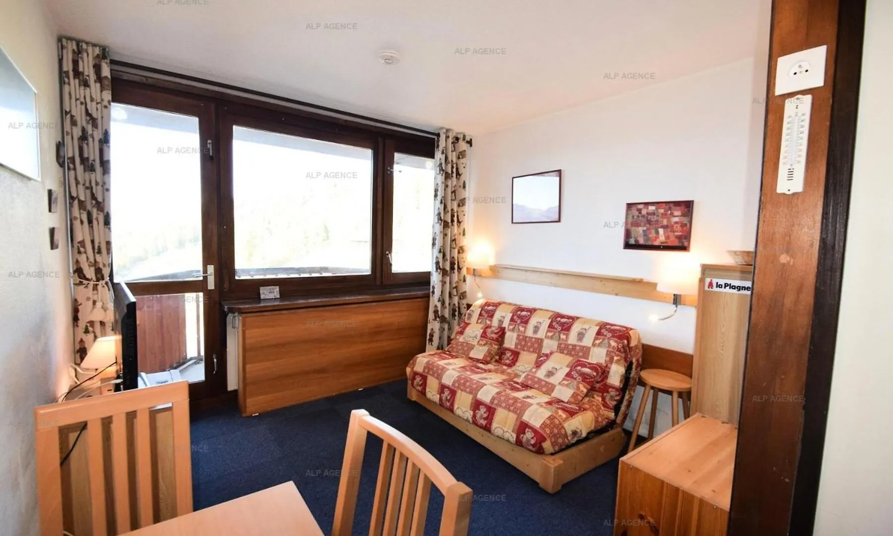 Residence Le France - Studio 2 Pers - Le France - Plagne Centre Mae-8914 La Plagne